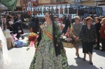 La Ofrenda a la Virgen de la Asunción marca la jornada festiva