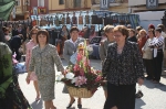 La Ofrenda a la Virgen de la Asunción marca la jornada festiva