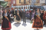 La Ofrenda a la Virgen de la Asunción marca la jornada festiva