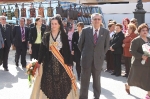 La Ofrenda a la Virgen de la Asunción marca la jornada festiva