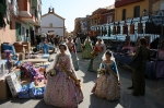 La Ofrenda a la Virgen de la Asunción marca la jornada festiva