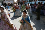 La Ofrenda a la Virgen de la Asunción marca la jornada festiva