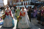 La Ofrenda a la Virgen de la Asunción marca la jornada festiva