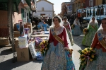La Ofrenda a la Virgen de la Asunción marca la jornada festiva