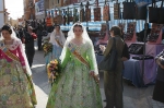 La Ofrenda a la Virgen de la Asunción marca la jornada festiva