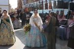 La Ofrenda a la Virgen de la Asunción marca la jornada festiva