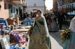 La Ofrenda a la Virgen de la Asunción marca la jornada festiva