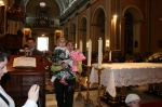 La Ofrenda a la Virgen de la Asunción marca la jornada festiva