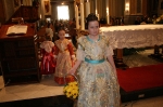 La Ofrenda a la Virgen de la Asunción marca la jornada festiva