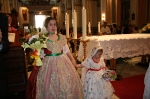 La Ofrenda a la Virgen de la Asunción marca la jornada festiva