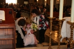 La Ofrenda a la Virgen de la Asunción marca la jornada festiva