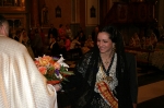 La Ofrenda a la Virgen de la Asunción marca la jornada festiva