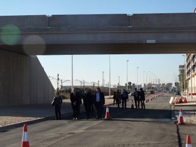 La avenida Frana ya tiene salida a Castelln