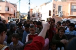 La Vall: Mil globos estallaron en una mascleta infantil