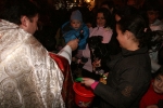 Hoguera y bendiciones por Sant Antoni en Alfondeguilla