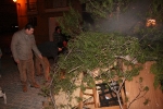Hoguera y bendiciones por Sant Antoni en Alfondeguilla