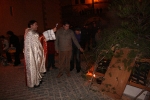 Hoguera y bendiciones por Sant Antoni en Alfondeguilla