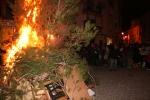 Hoguera y bendiciones por Sant Antoni en Alfondeguilla