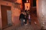 Hoguera y bendiciones por Sant Antoni en Alfondeguilla