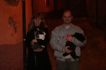 Hoguera y bendiciones por Sant Antoni en Alfondeguilla