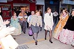 Estela Navarro y Zaira Méndez, falleras de la Sud-Oest