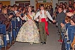 Estela Navarro y Zaira Méndez, falleras de la Sud-Oest