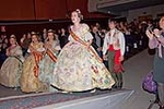 Estela Navarro y Zaira Méndez, falleras de la Sud-Oest