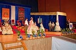Estela Navarro y Zaira Méndez, falleras de la Sud-Oest