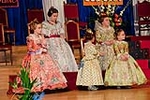 Estela Navarro y Zaira Méndez, falleras de la Sud-Oest