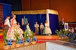 Estela Navarro y Zaira Méndez, falleras de la Sud-Oest