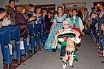 Estela Navarro y Zaira Méndez, falleras de la Sud-Oest