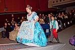 Estela Navarro y Zaira Méndez, falleras de la Sud-Oest