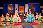 Estela Navarro y Zaira Méndez, falleras de la Sud-Oest