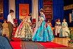 Estela Navarro y Zaira Méndez, falleras de la Sud-Oest