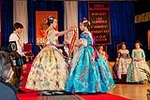 Estela Navarro y Zaira Méndez, falleras de la Sud-Oest