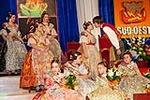 Estela Navarro y Zaira Méndez, falleras de la Sud-Oest