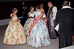Estela Navarro y Zaira Méndez, falleras de la Sud-Oest