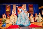 Estela Navarro y Zaira Méndez, falleras de la Sud-Oest
