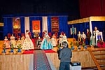 Estela Navarro y Zaira Méndez, falleras de la Sud-Oest