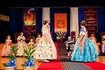 Estela Navarro y Zaira Méndez, falleras de la Sud-Oest