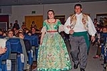 Estela Navarro y Zaira Méndez, falleras de la Sud-Oest
