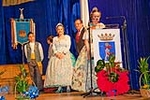 Estela Navarro y Zaira Méndez, falleras de la Sud-Oest