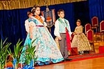 Estela Navarro y Zaira Méndez, falleras de la Sud-Oest