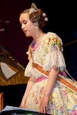 Estela Navarro y Zaira Méndez, falleras de la Sud-Oest