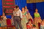 Estela Navarro y Zaira Méndez, falleras de la Sud-Oest