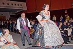 Estela Navarro y Zaira Méndez, falleras de la Sud-Oest