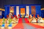 Estela Navarro y Zaira Méndez, falleras de la Sud-Oest