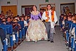 Estela Navarro y Zaira Méndez, falleras de la Sud-Oest