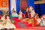 Estela Navarro y Zaira Méndez, falleras de la Sud-Oest