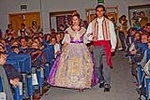 Estela Navarro y Zaira Méndez, falleras de la Sud-Oest